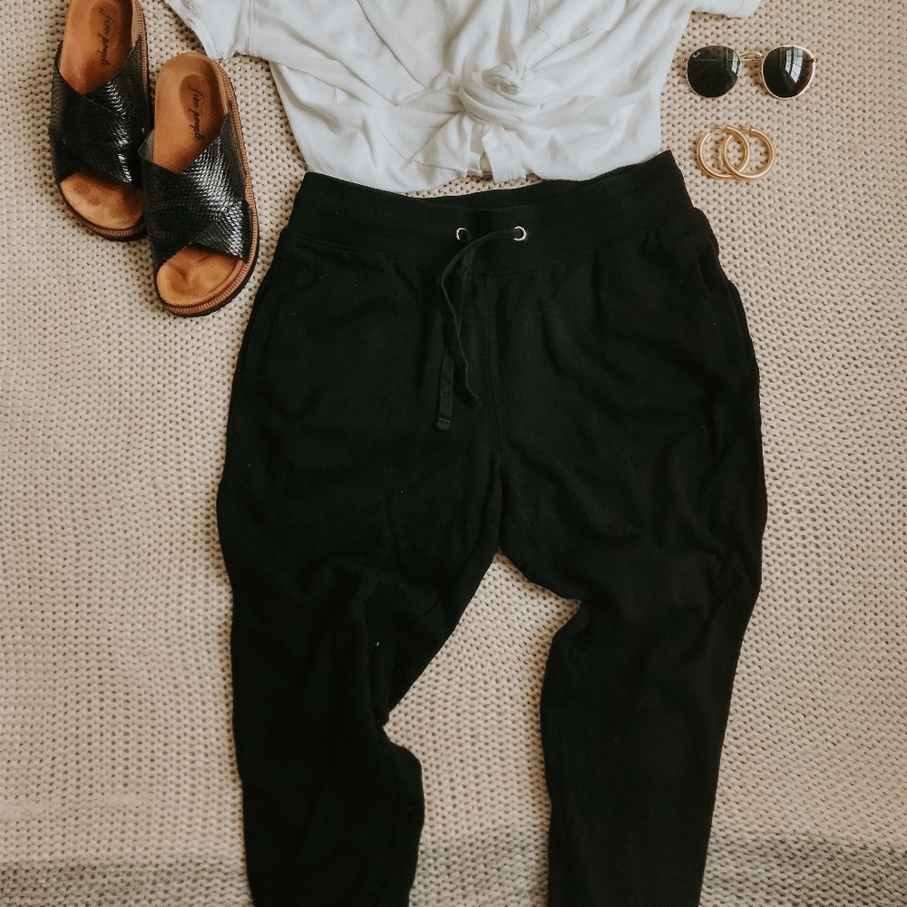 Black Joggers